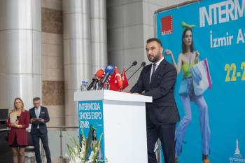 INTERMODA FUARI TÖRENLE AÇILDI!